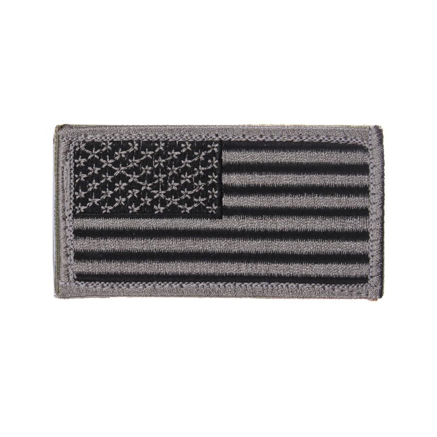 Milspec American Flag Patch - Hook Back