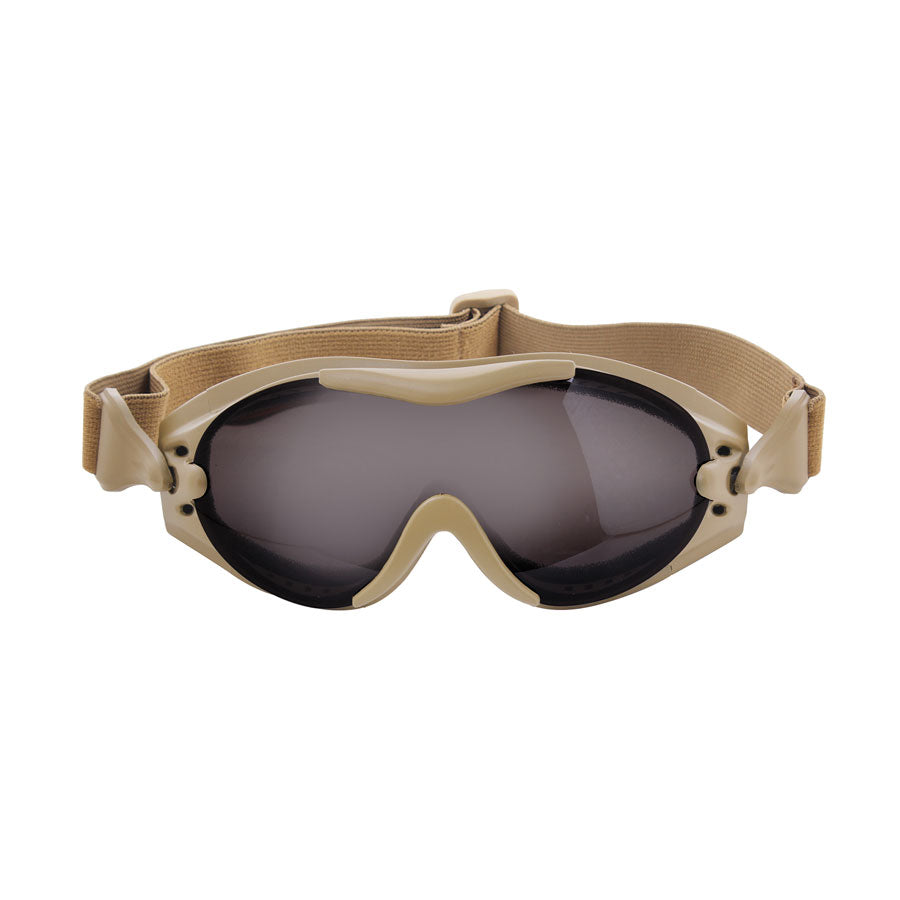 Milspec SWAT Tec Single Lens Tactical Goggle