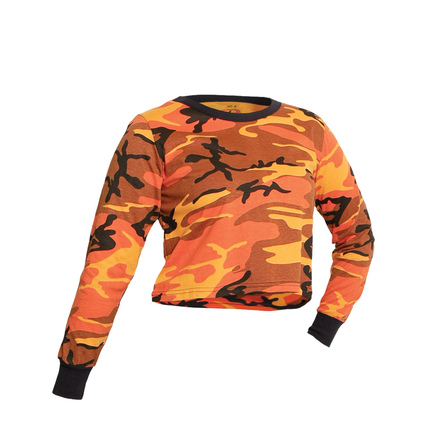 Milspec Women Camo Long Sleeve Crop Top Holiday Closeout Deals MilTac Tactical Military Outdoor Gear Australia