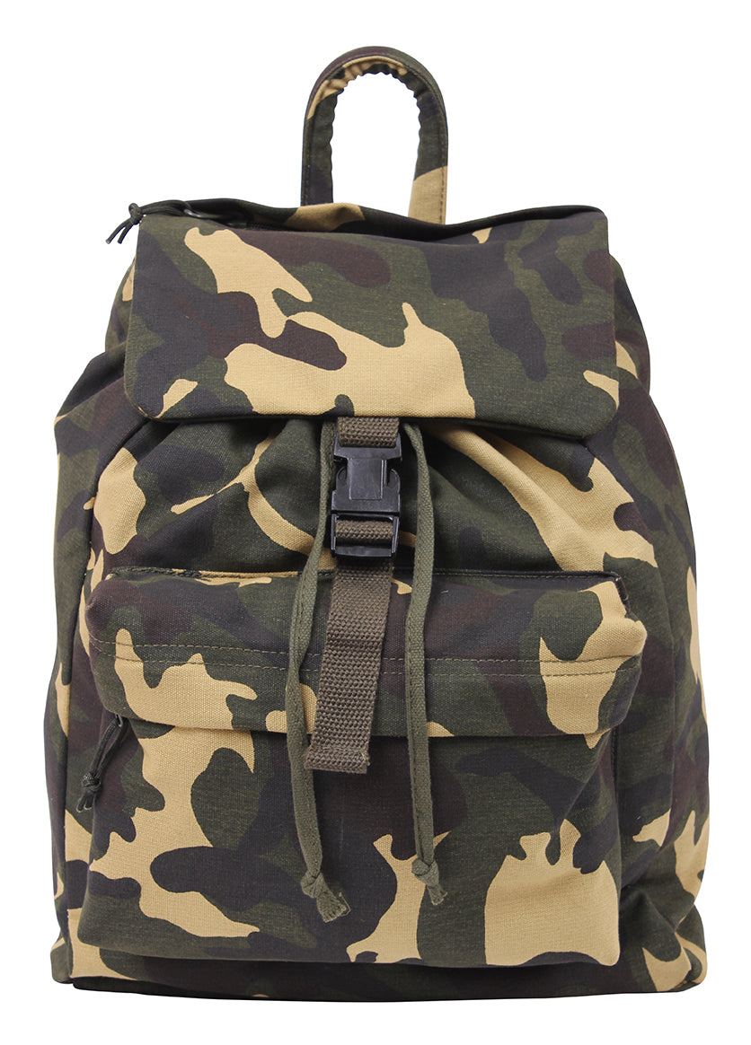 Milspec Canvas Daypack Backpacks MilTac Tactical Military Outdoor Gear Australia