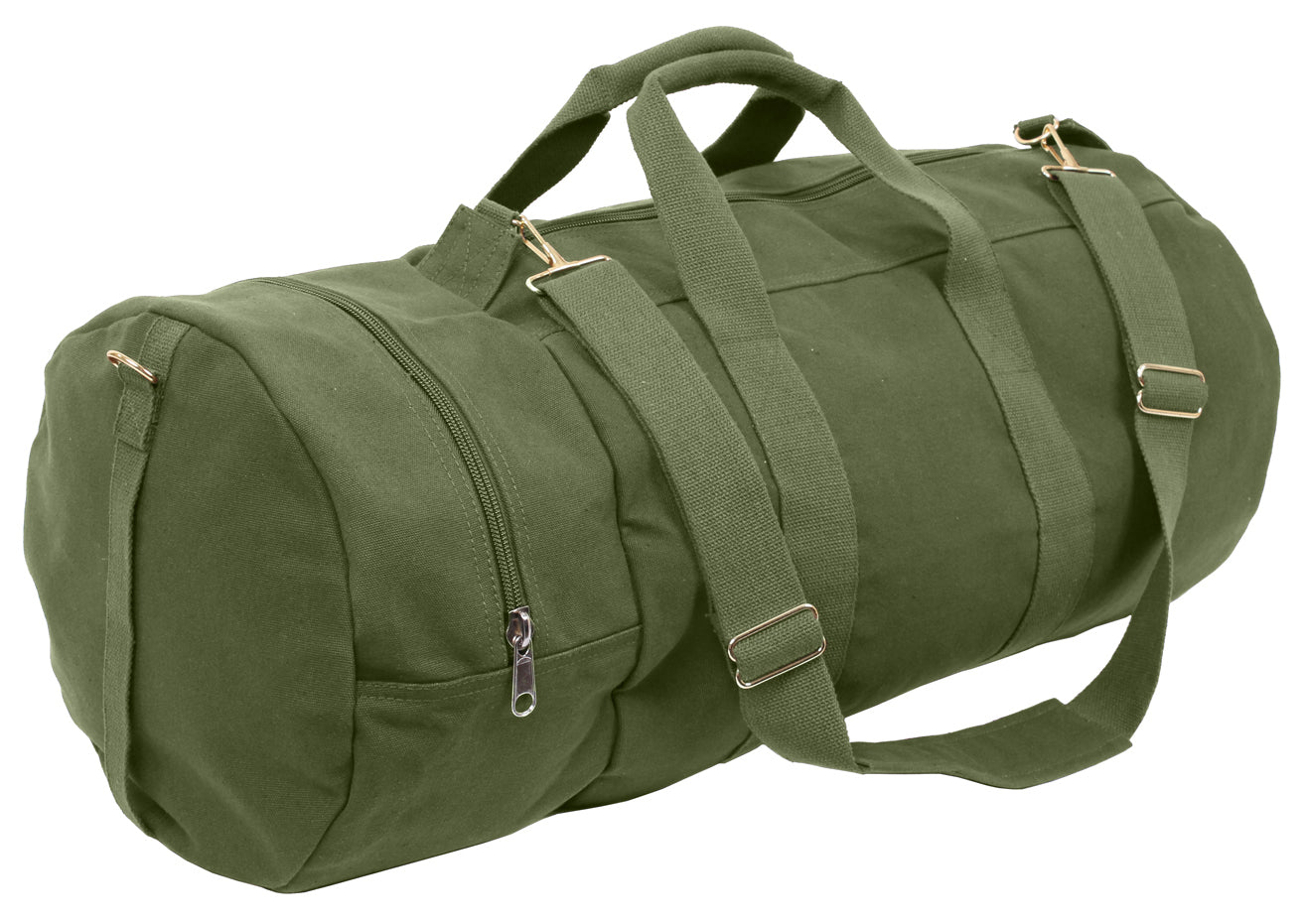 Milspec Canvas Double-Ender Sports Bag Messenger & Shoulder Bags MilTac Tactical Military Outdoor Gear Australia
