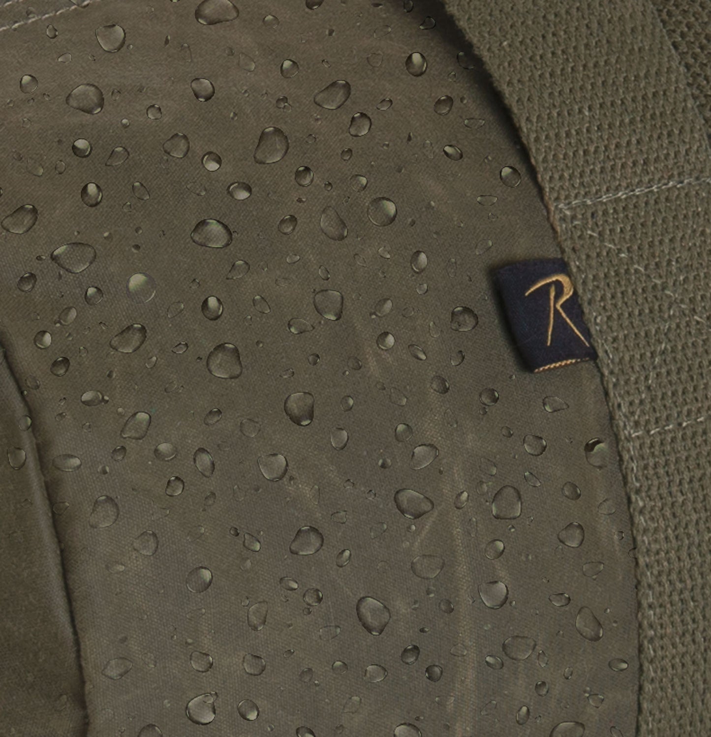 Milspec Waxed Canvas Shoulder Duffle Bag - 24 Inch Canvas Bags MilTac Tactical Military Outdoor Gear Australia