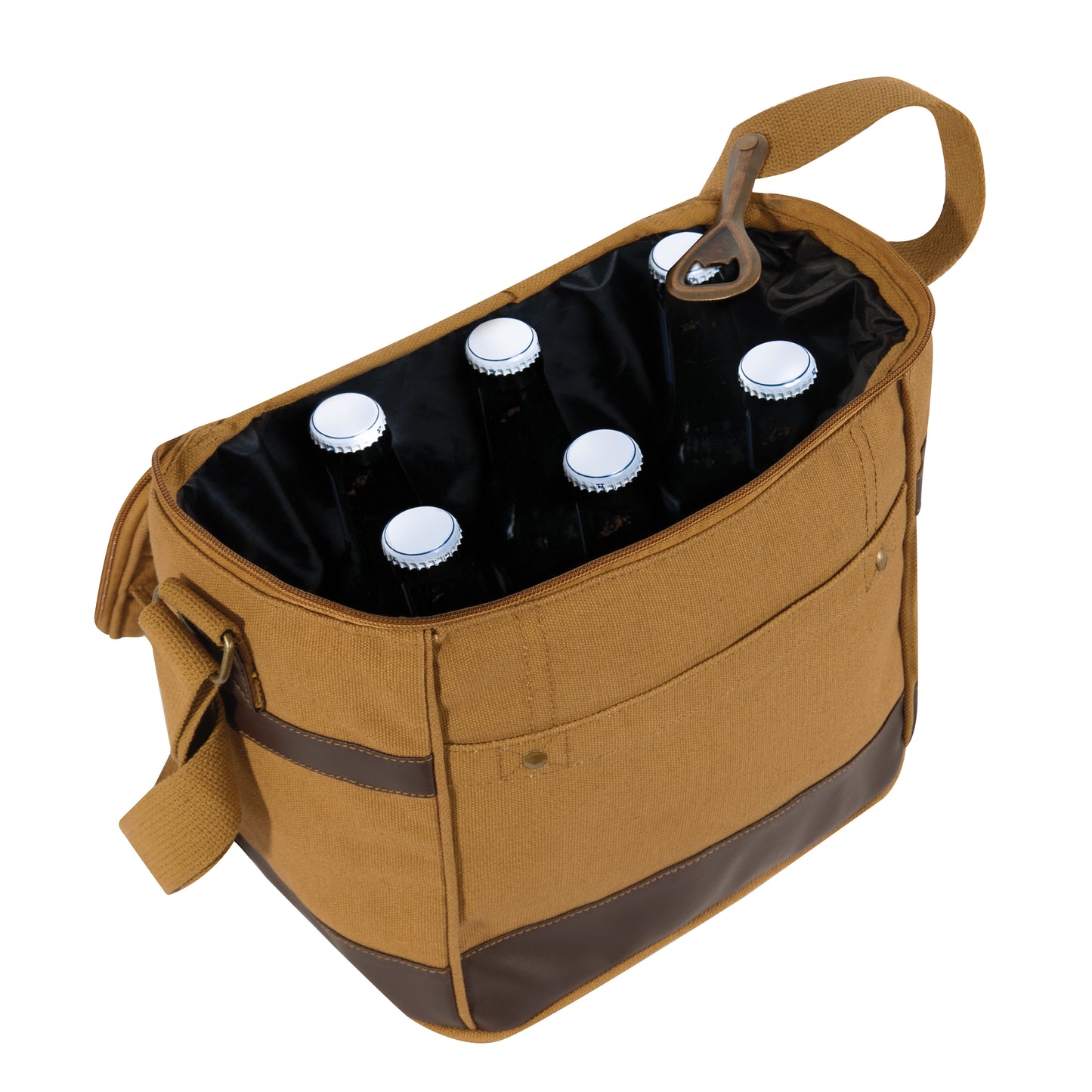 Milspec Canvas Insulated Cooler Bag New Arrivals MilTac Tactical Military Outdoor Gear Australia