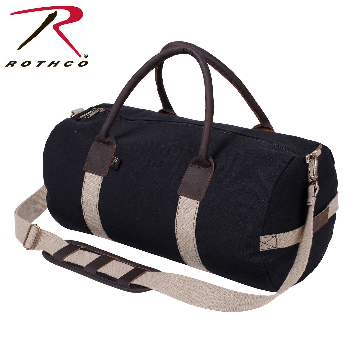 Milspec Canvas & Leather Gym Duffle Bag Sports Duffle Gym Bags MilTac Tactical Military Outdoor Gear Australia