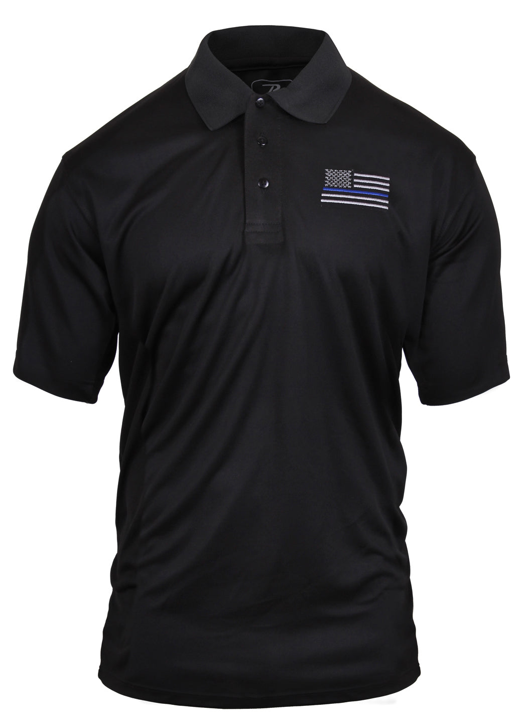 Milspec Thin Blue Line Moisture Wicking Polo Thin Blue Line MilTac Tactical Military Outdoor Gear Australia
