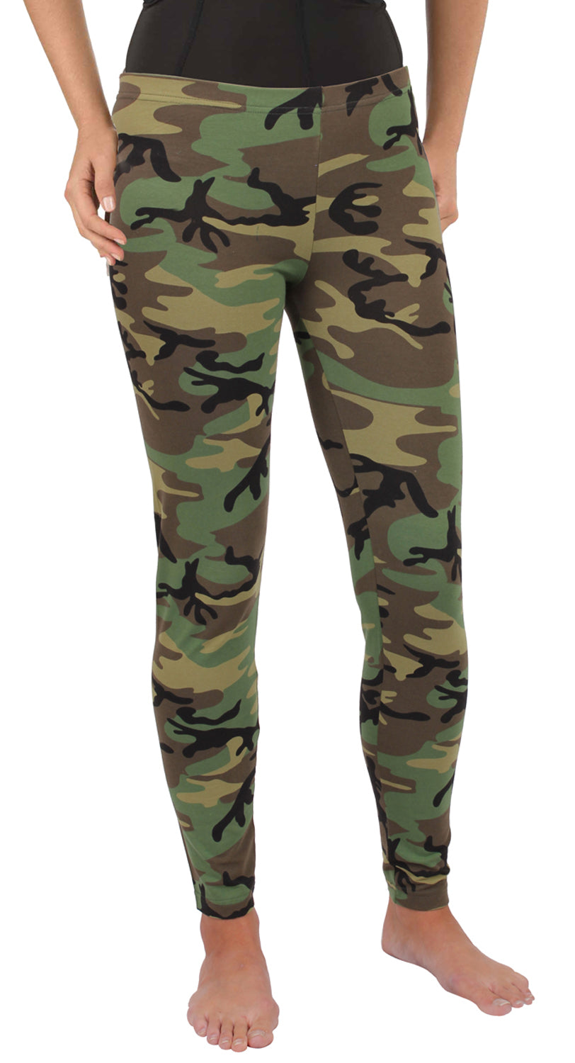 Milspec Womens Camo Leggings Performance Bottoms and Leggings MilTac Tactical Military Outdoor Gear Australia