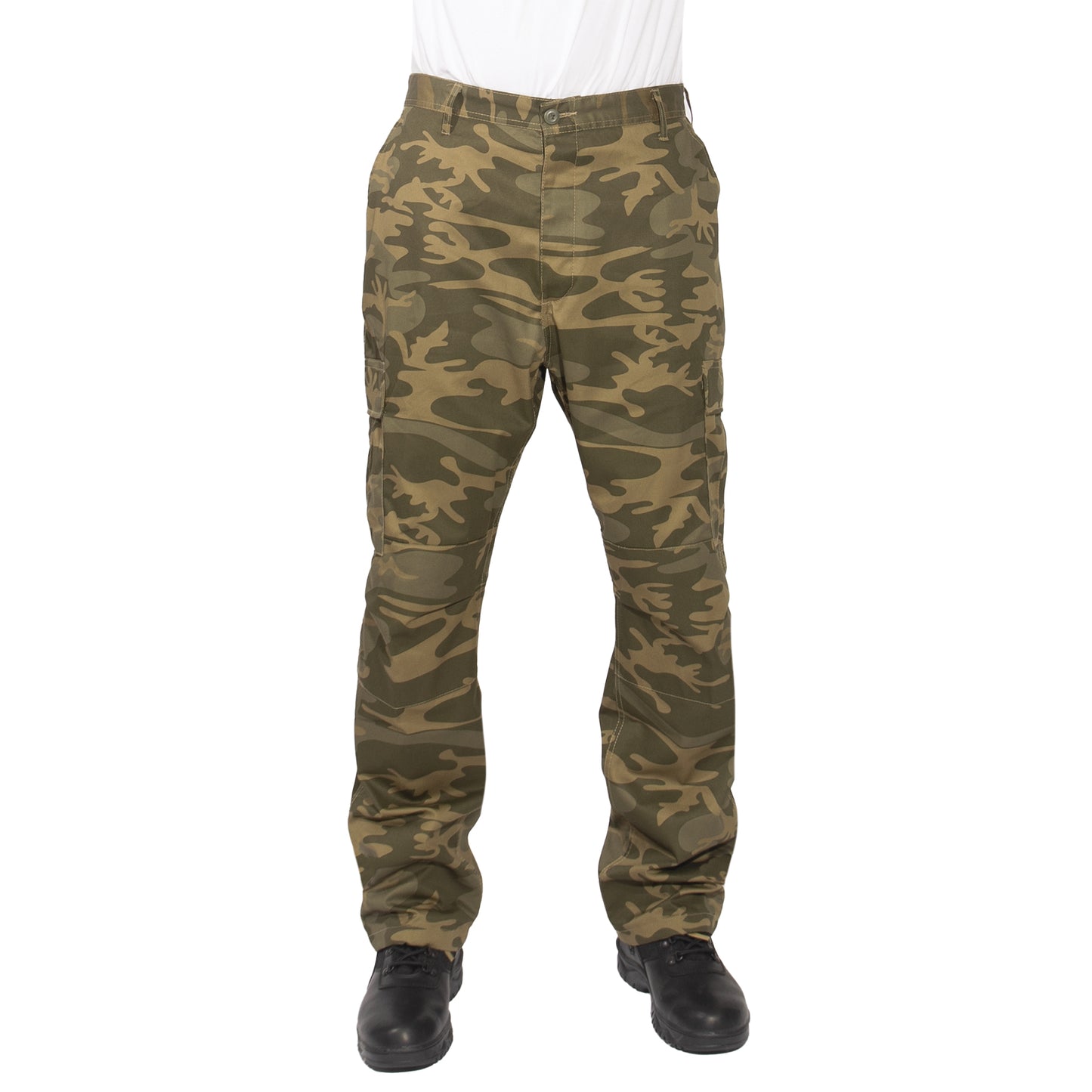 Milspec Color Camo Tactical BDU Pants Midnight Blue Camo MilTac Tactical Military Outdoor Gear Australia