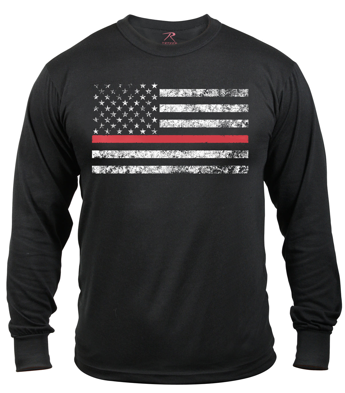 Milspec Thin Red Line Long Sleeve T-shirt Thin Red Line MilTac Tactical Military Outdoor Gear Australia