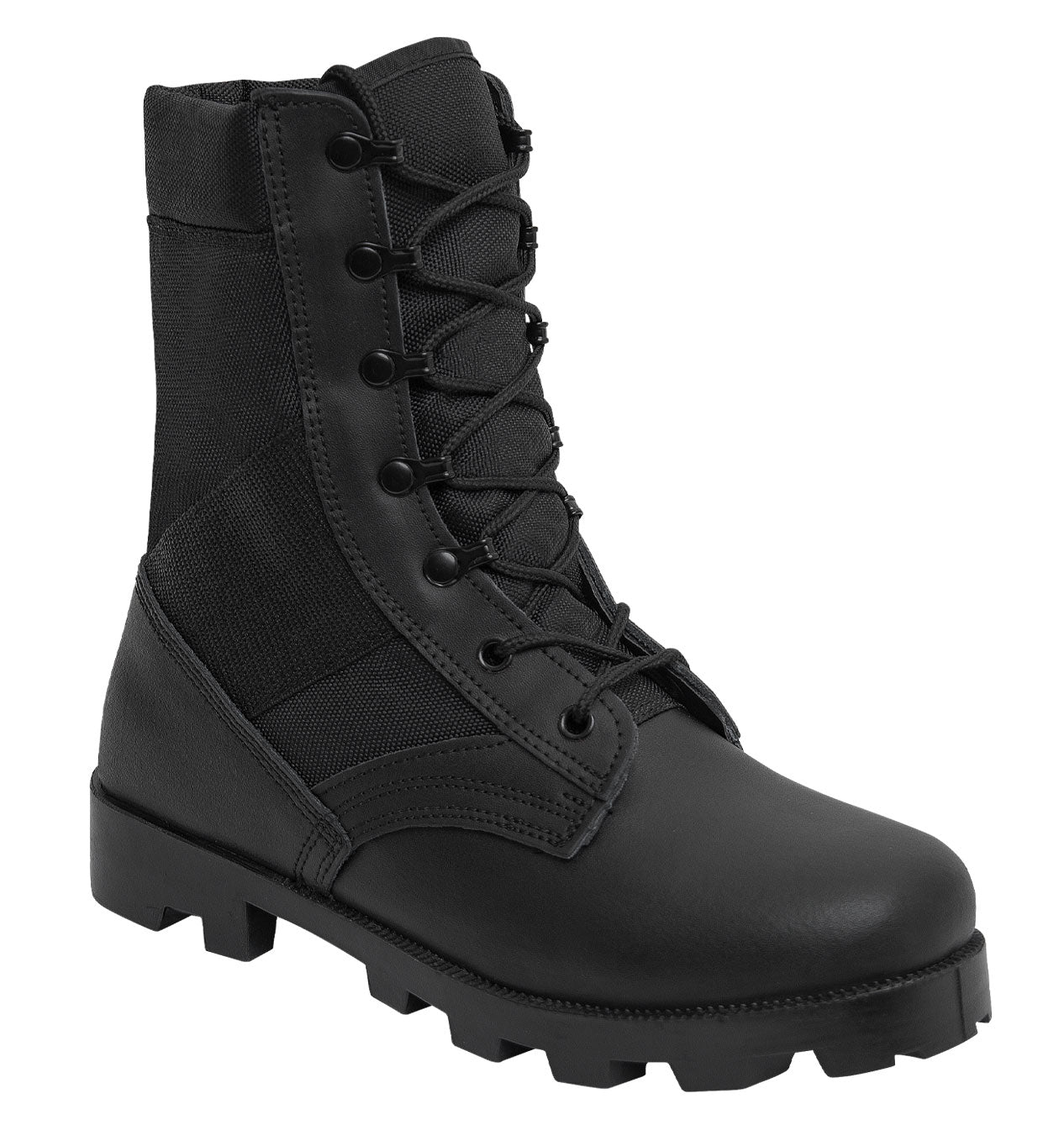 Milspec Black G.I. Type Speedlace Jungle Boots - 9 Inch Jungle Boots MilTac Tactical Military Outdoor Gear Australia