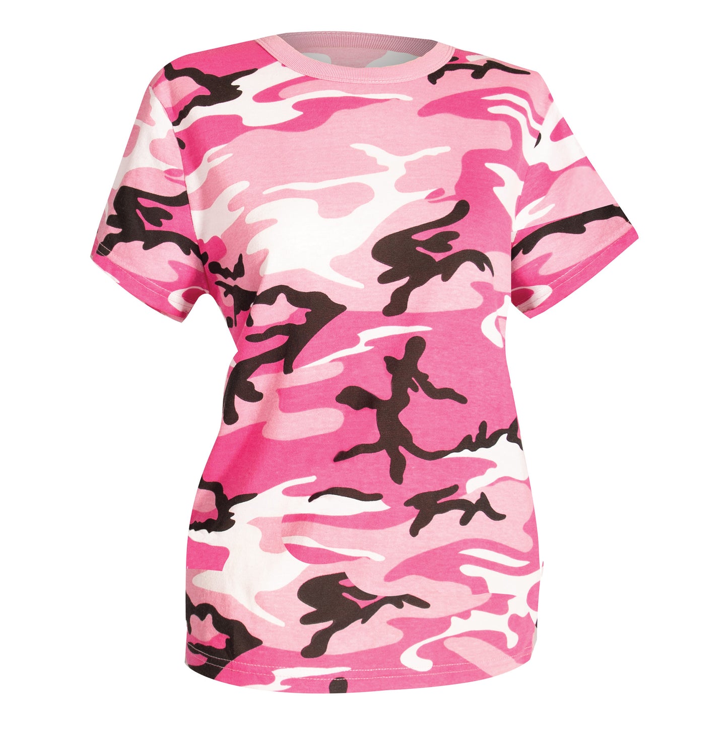 Milspec Womens Long Length Camo T-Shirt Camo T-Shirts MilTac Tactical Military Outdoor Gear Australia