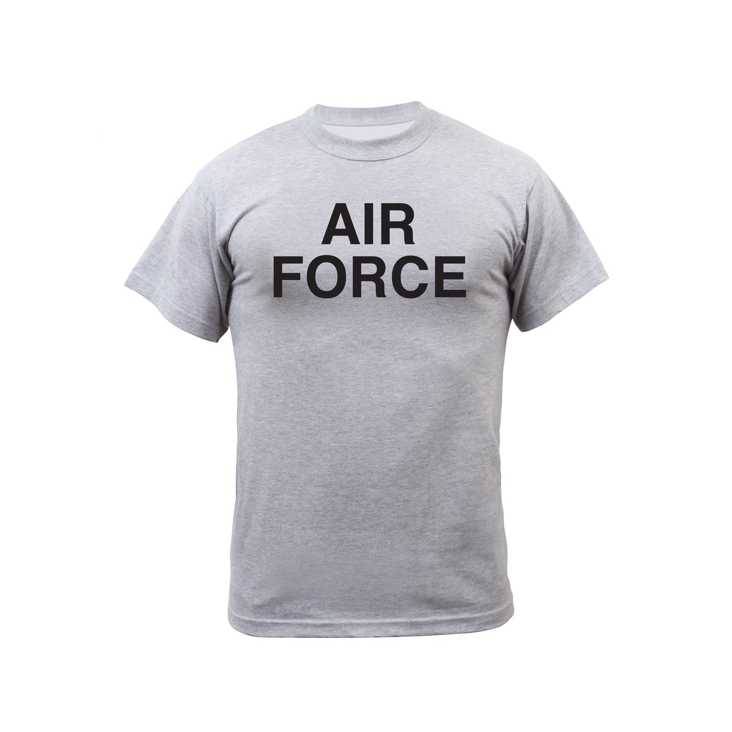 Milspec Grey Physical Training T-Shirt T-Shirts MilTac Tactical Military Outdoor Gear Australia