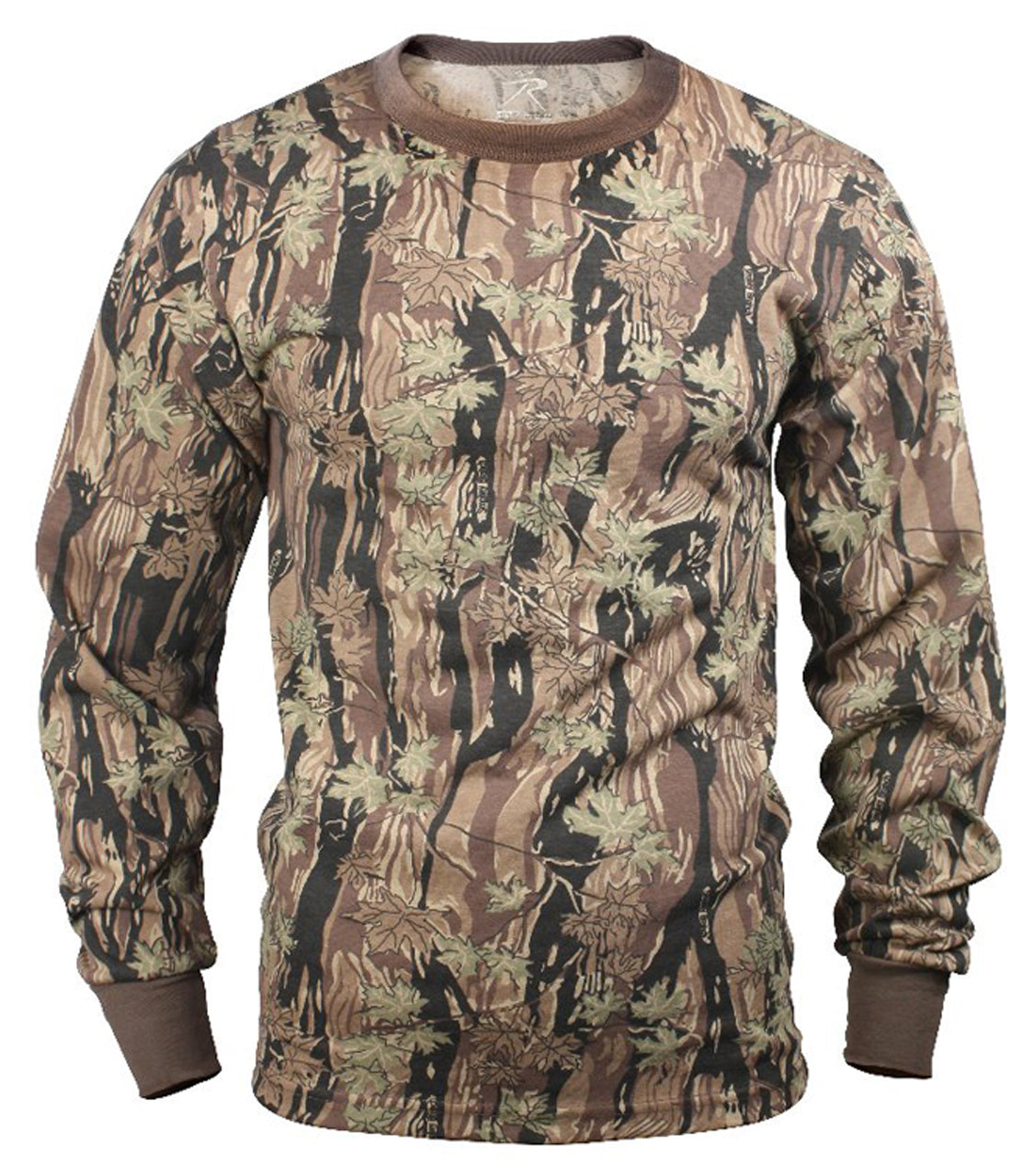 Milspec Long Sleeve Camo T-Shirt Camo T-Shirts MilTac Tactical Military Outdoor Gear Australia