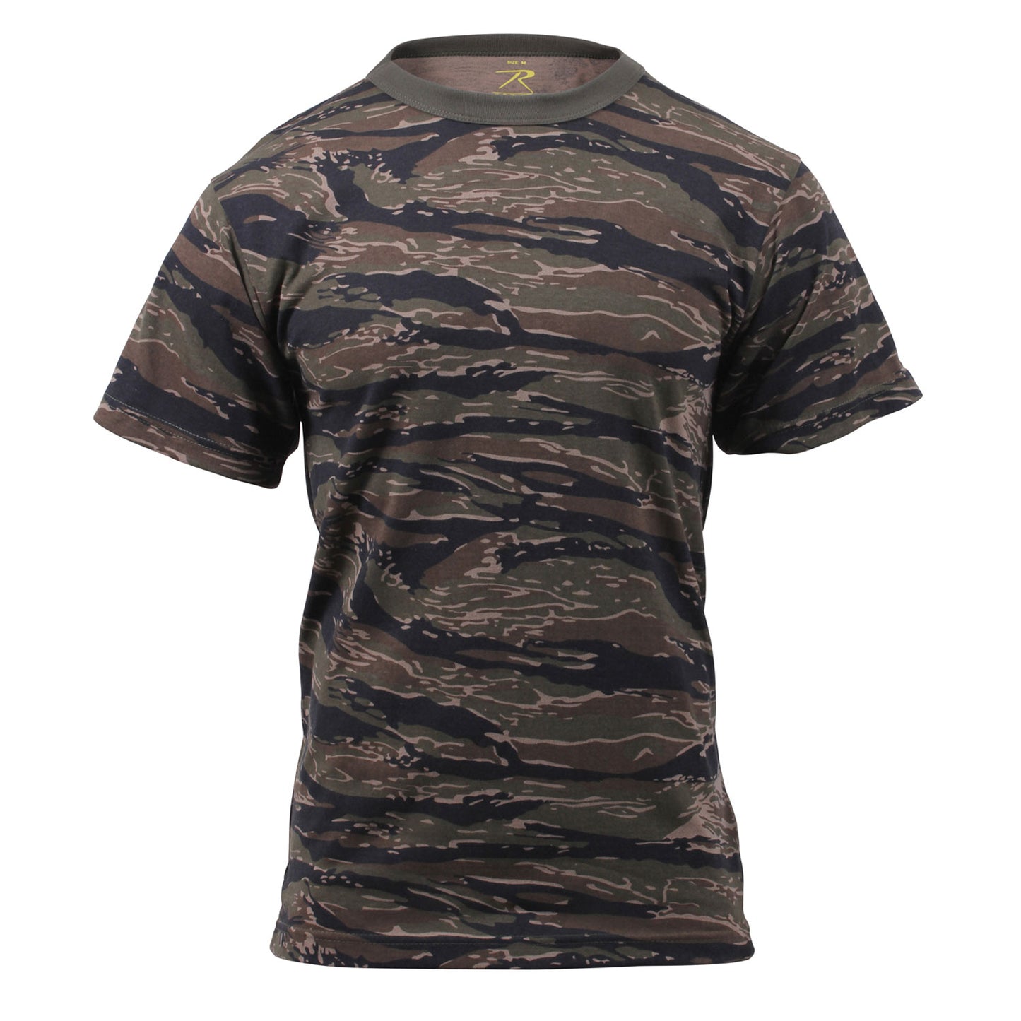 Milspec Tiger Stripe Camo T-Shirts Camo T-Shirts MilTac Tactical Military Outdoor Gear Australia