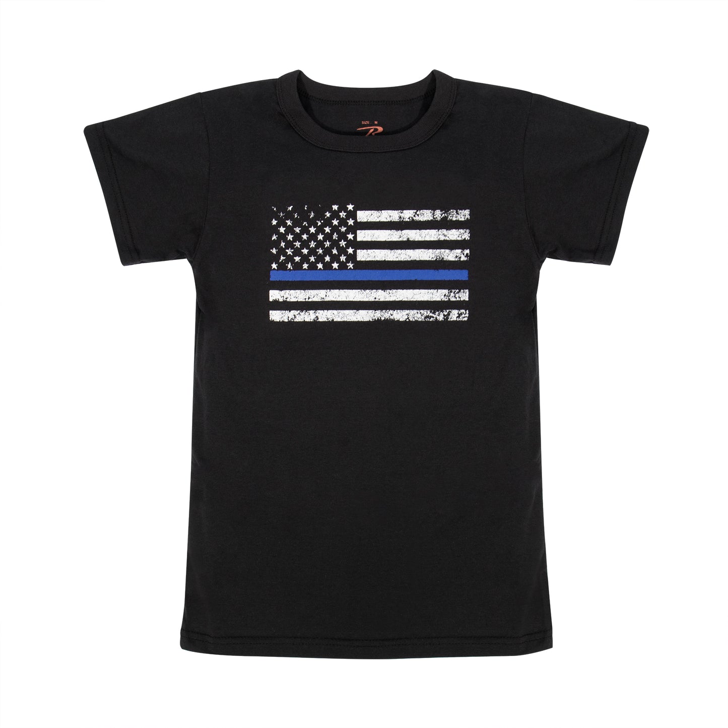 Milspec Kids Thin Blue Line US Flag T-Shirt Thin Blue Line MilTac Tactical Military Outdoor Gear Australia