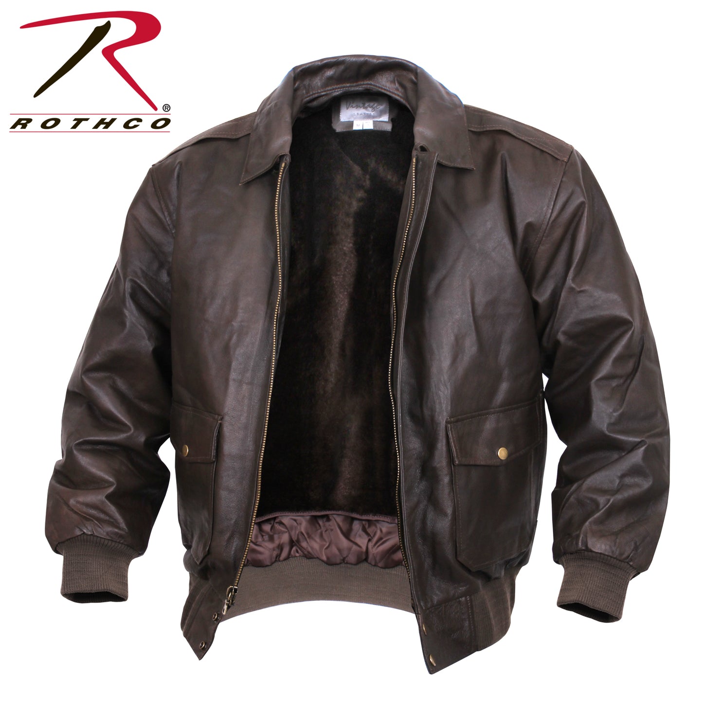 Milspec Classic A-2 Leather Flight Jacket Bomber & Flight Jackets MilTac Tactical Military Outdoor Gear Australia