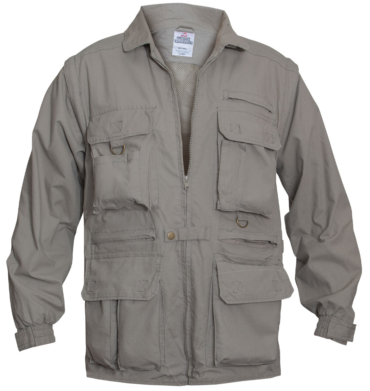 Milspec Convertible Safari Jacket Outdoor & Hunting Vests MilTac Tactical Military Outdoor Gear Australia