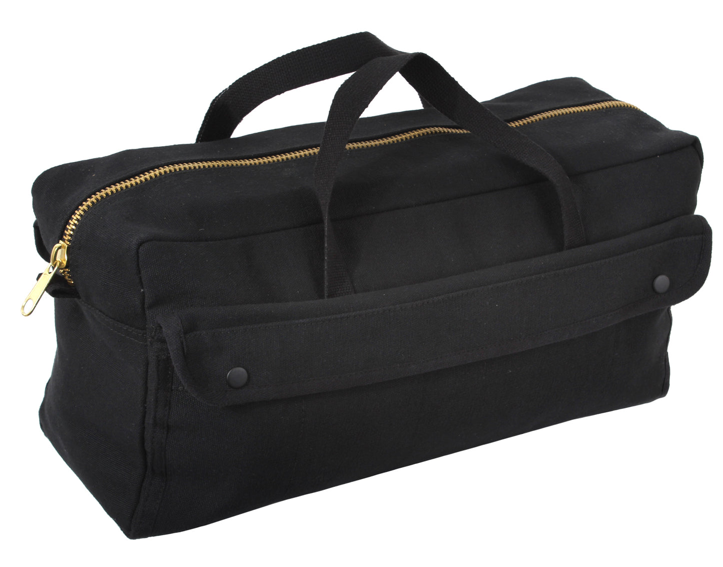 Milspec Canvas Jumbo Tool Bag With Brass Zipper Military Tool Bags MilTac Tactical Military Outdoor Gear Australia