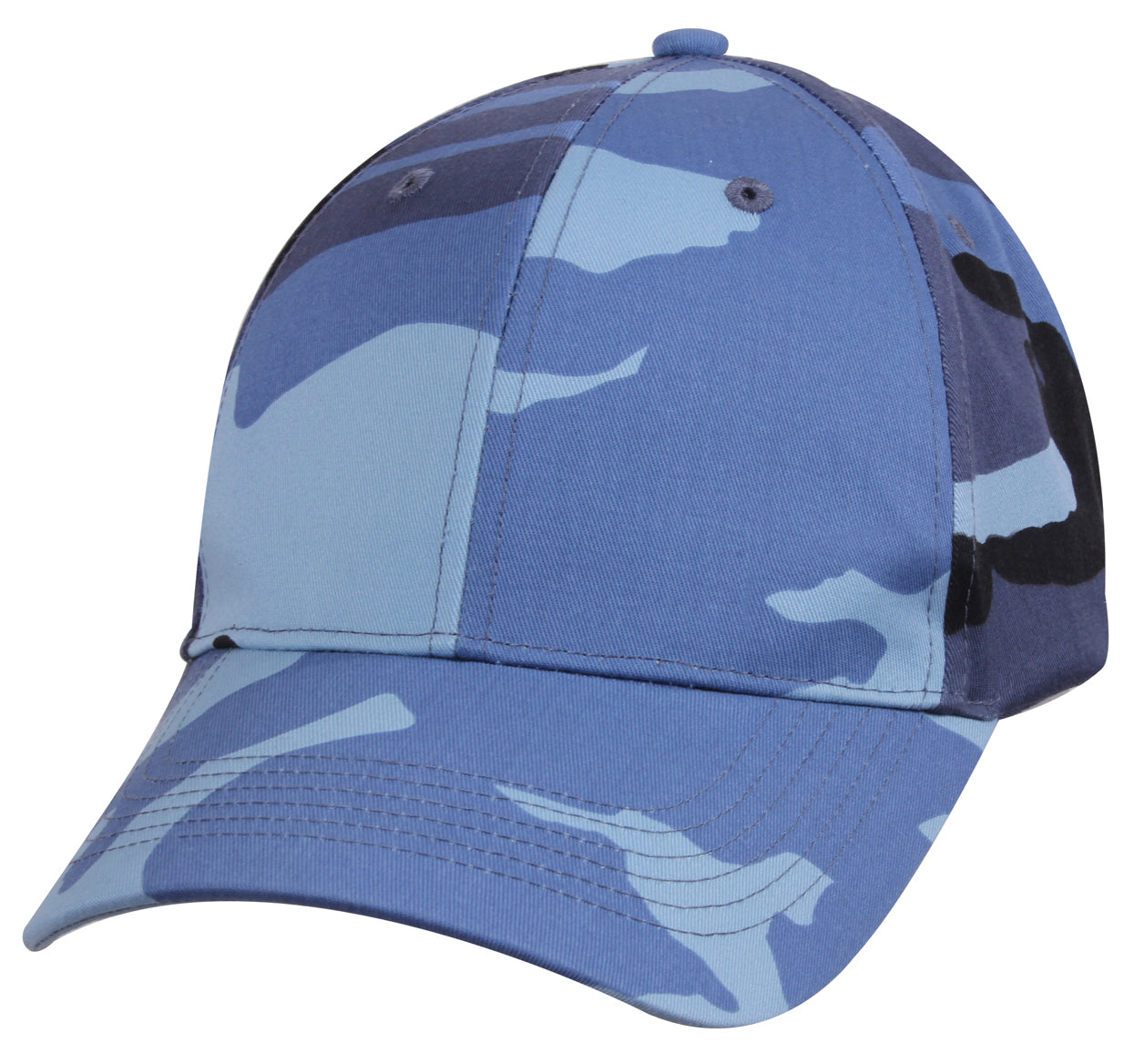 Milspec Color Camo Supreme Low Profile Cap Red White and Blue Camo MilTac Tactical Military Outdoor Gear Australia