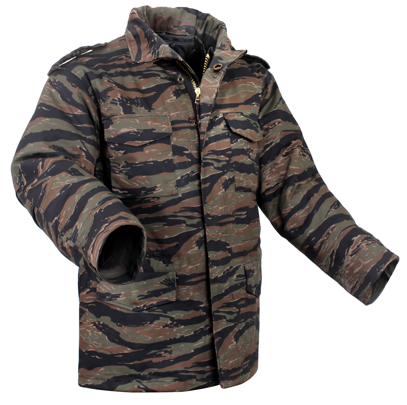 Milspec Camo M-65 Field Jacket Field Jackets MilTac Tactical Military Outdoor Gear Australia