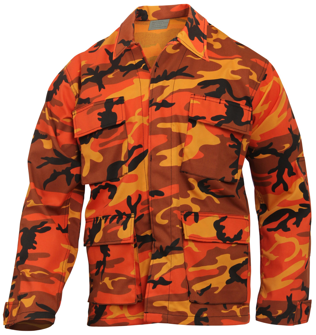 Milspec Color Camo BDU Shirt BDUs MilTac Tactical Military Outdoor Gear Australia