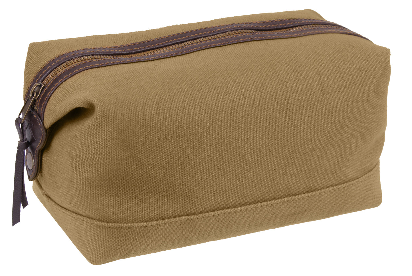 Milspec Canvas & Leather Travel Kit New Arrivals MilTac Tactical Military Outdoor Gear Australia
