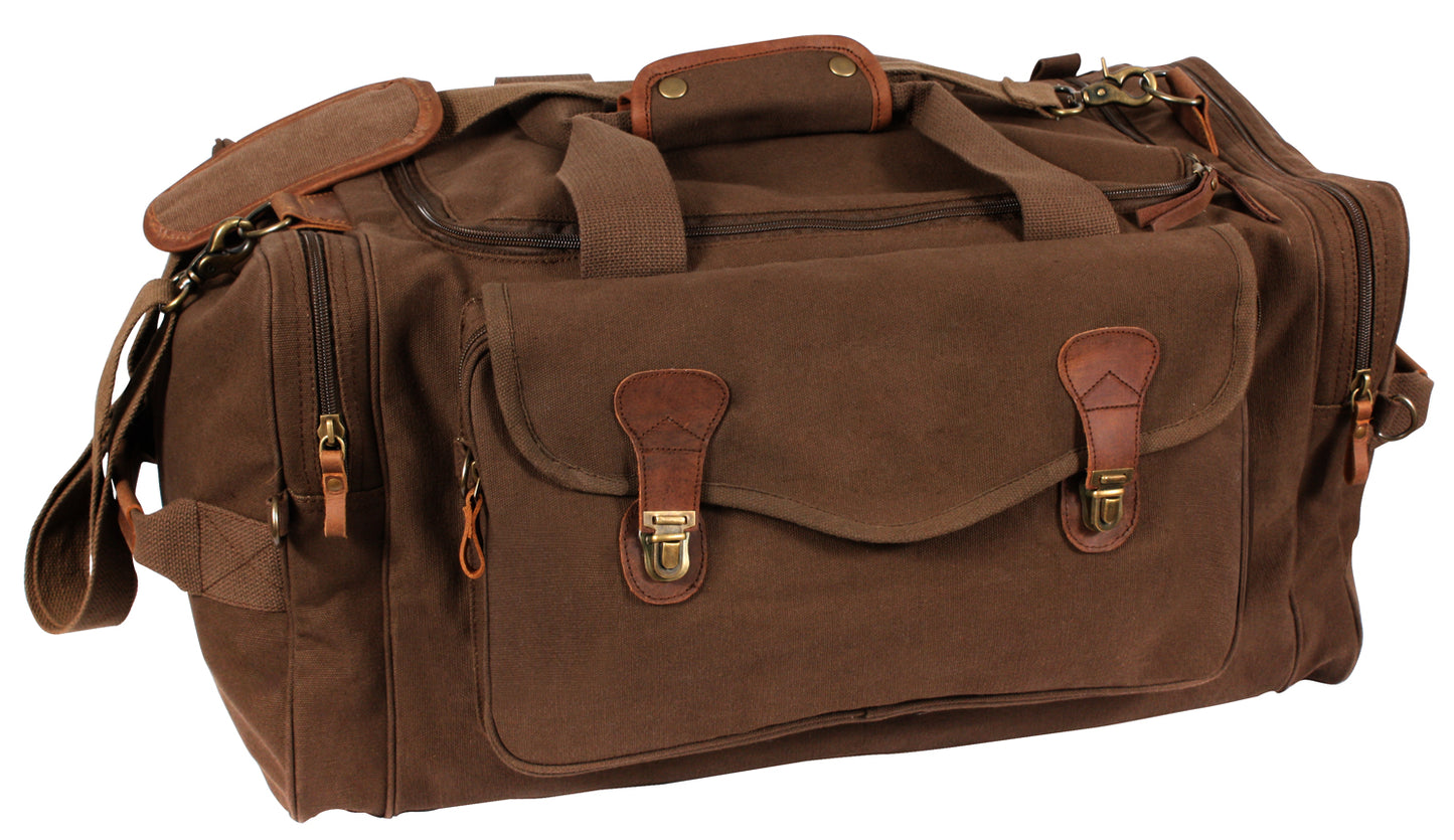 Milspec Canvas Long Weekend Bag New Arrivals MilTac Tactical Military Outdoor Gear Australia