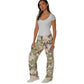 Milspec Womens Vintage Paratrooper Fatigue Pants