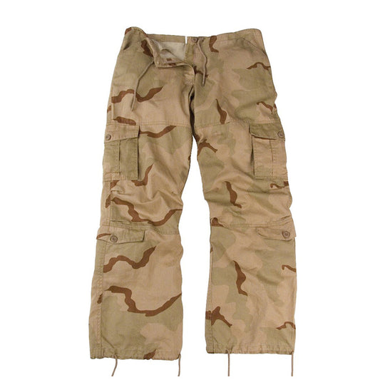 Milspec Womens Vintage Paratrooper Fatigue Pants