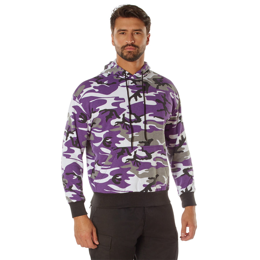 Milspec Camo Pullover Hooded Sweatshirt