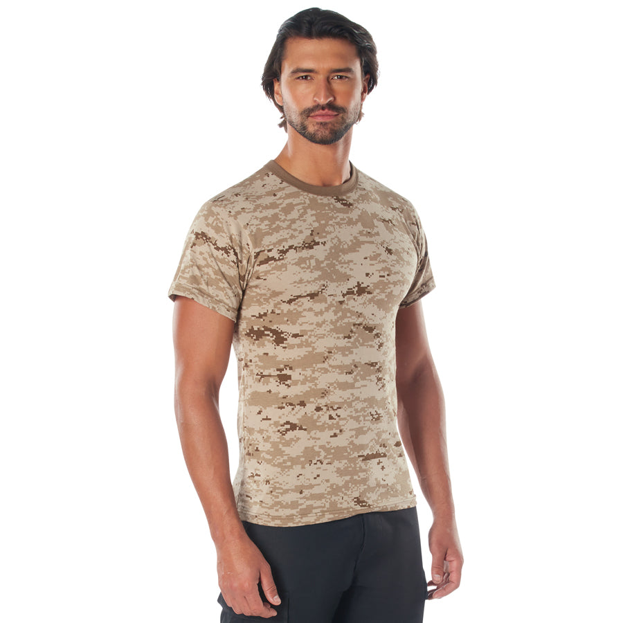 Milspec Digital Camo T-Shirt