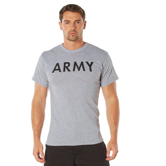 Milspec Grey Army Physical Training T-Shirt