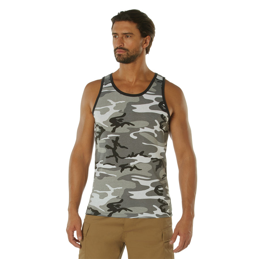 Milspec Camo Tank Top