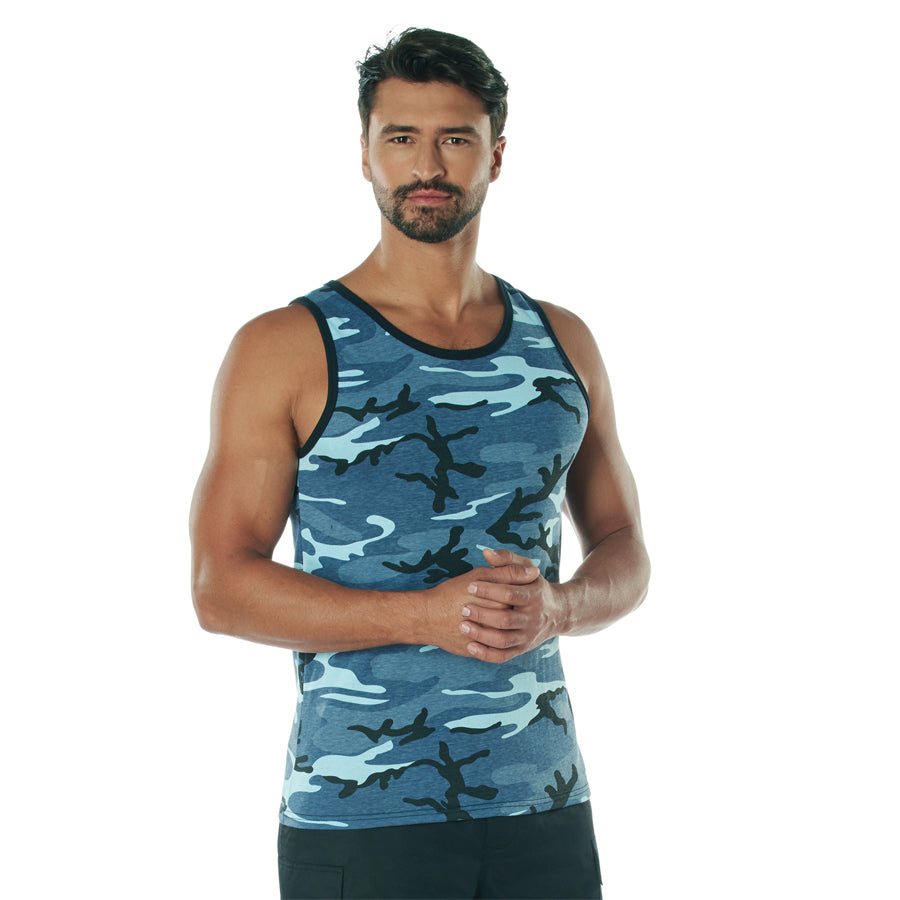 Milspec Camo Tank Top