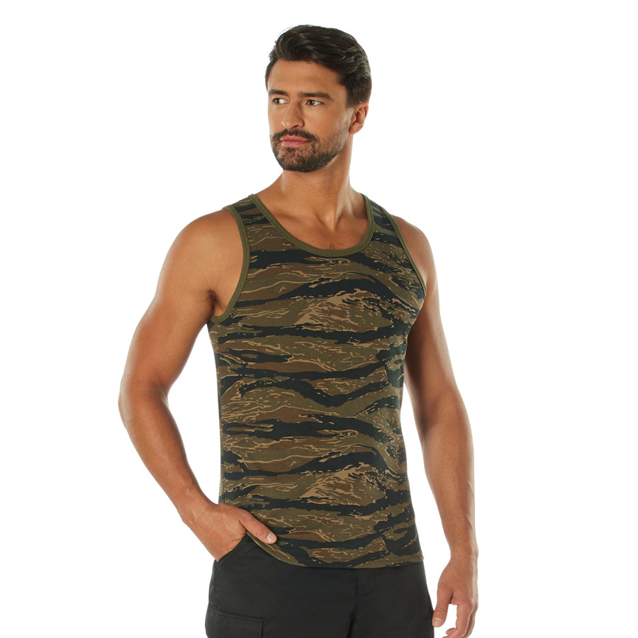 Milspec Camo Tank Top