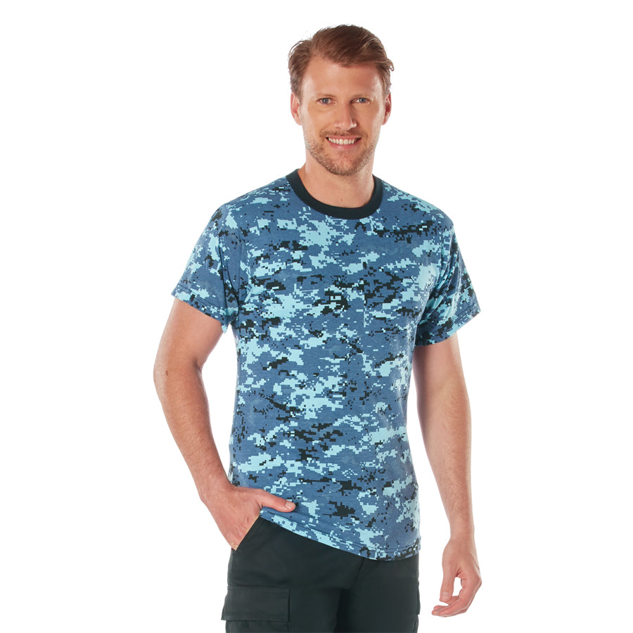 Milspec Digital Camo T-Shirt