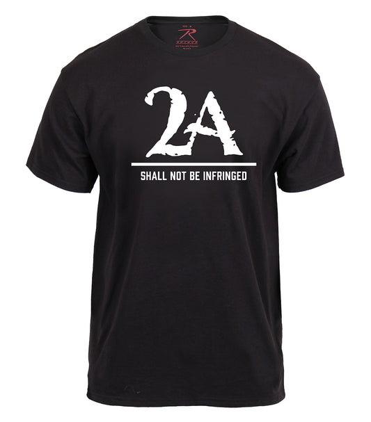 Milspec 2A T-Shirt - Black Graphic Print T-Shirt MilTac Tactical Military Outdoor Gear Australia