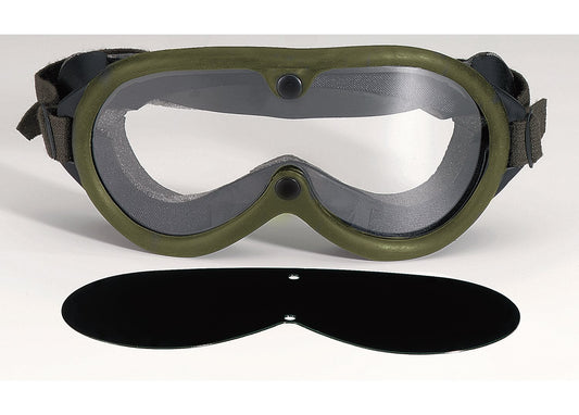 Milspec G.I. Type Sun, Wind & Dust Goggles Military & Tactical Goggles MilTac Tactical Military Outdoor Gear Australia