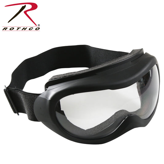 Milspec Black Windstorm Tactical Goggle Military & Tactical Goggles MilTac Tactical Military Outdoor Gear Australia