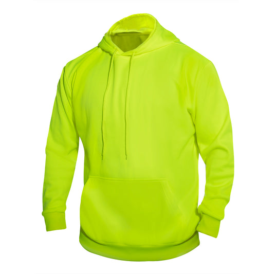 Milspec High-Vis Performance Hooded Sweatshirt - Safety Green Sweatshirts & Hoodies MilTac Tactical Military Outdoor Gear Australia