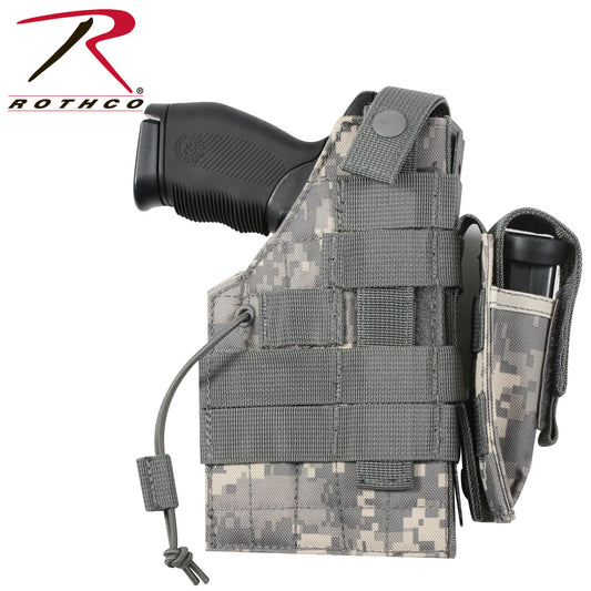 Milspec MOLLE Modular Ambidextrous Holster Concealed Carry Accessories MilTac Tactical Military Outdoor Gear Australia