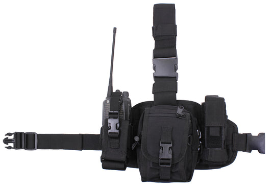 Milspec Drop Leg Utility Rig Duty Gear MilTac Tactical Military Outdoor Gear Australia