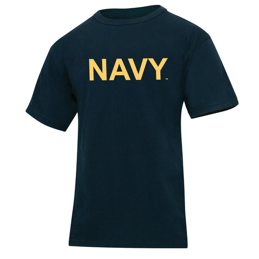 Milspec NAVY T-Shirt - Navy Blue Military T-Shirts MilTac Tactical Military Outdoor Gear Australia