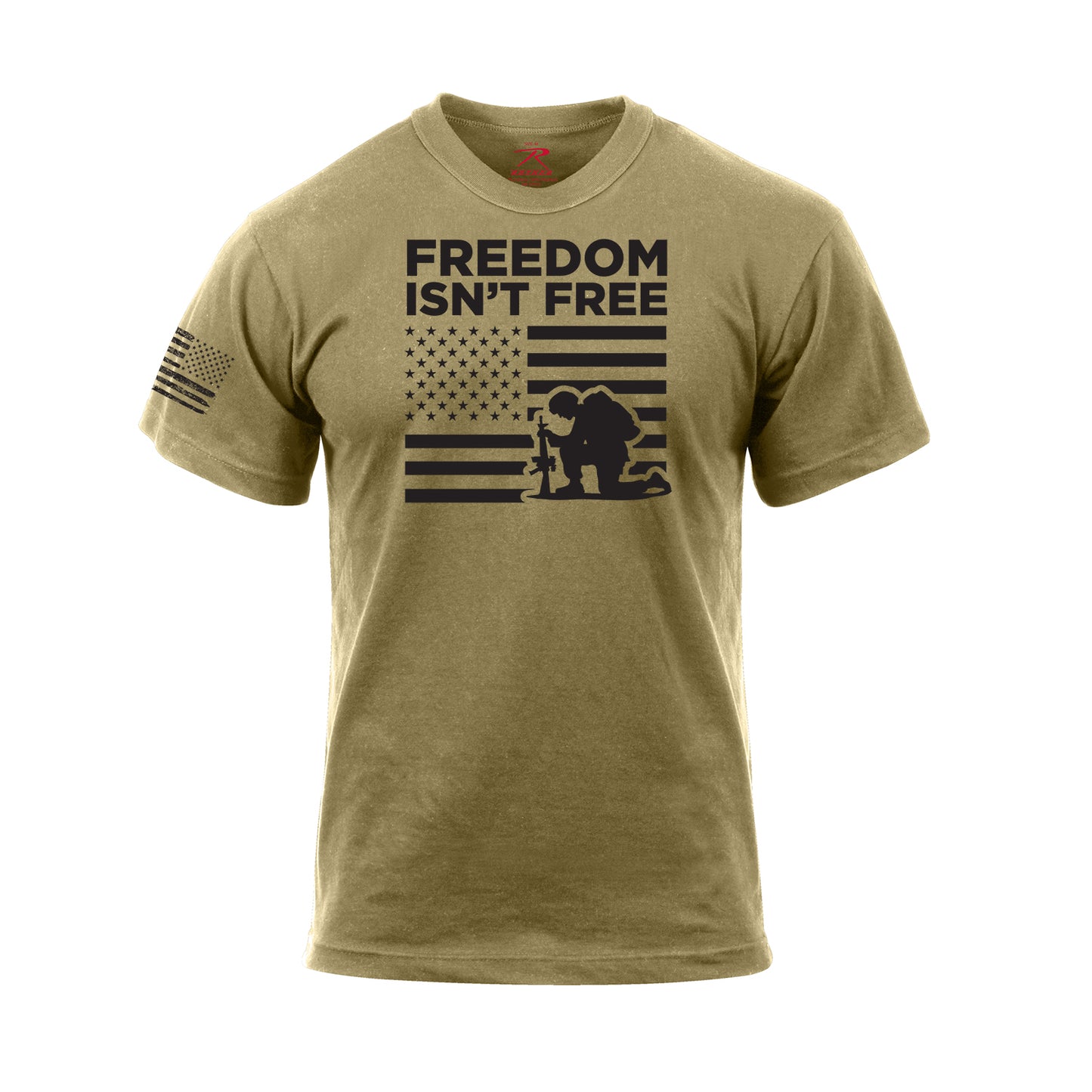 Milspec "Freedom Isn't Free" T-Shirt New Arrivals MilTac Tactical Military Outdoor Gear Australia