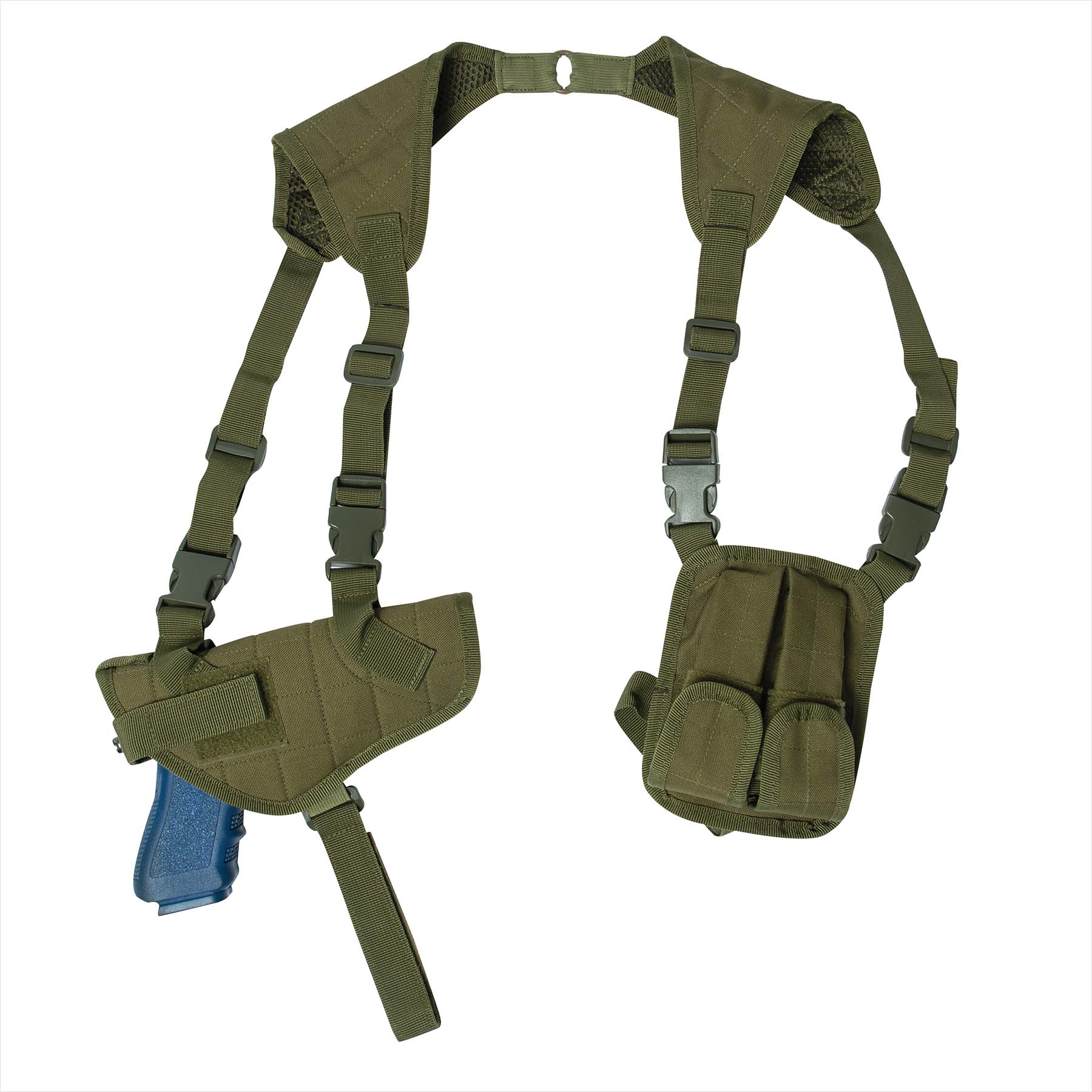 Milspec Ambidextrous Shoulder Holster Concealed Carry Accessories MilTac Tactical Military Outdoor Gear Australia