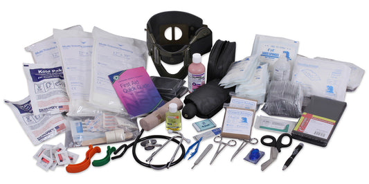 Milspec EMT Medical Trauma Kit First Aid Supplies & Snake Bite Kits MilTac Tactical Military Outdoor Gear Australia