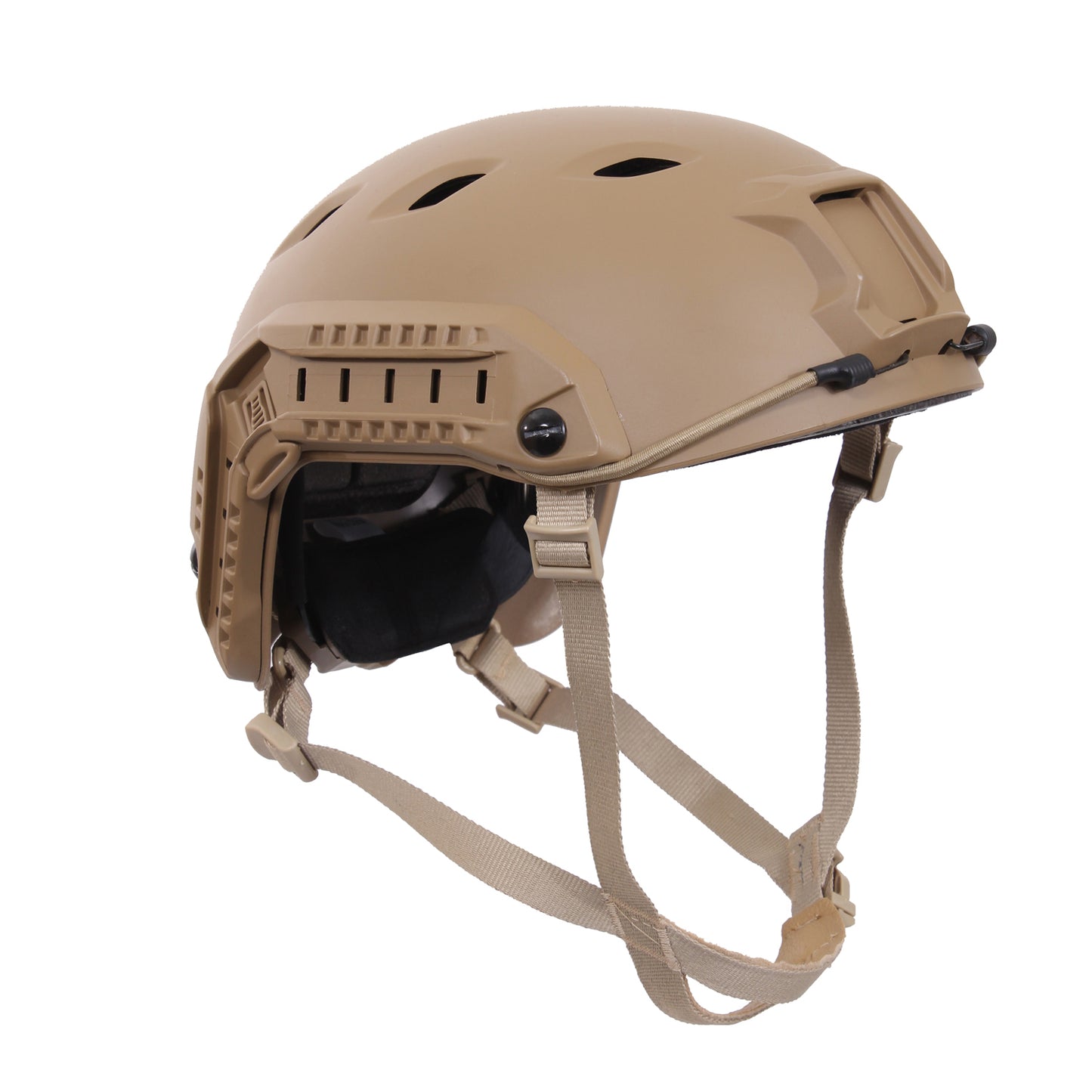 Milspec Advanced Tactical Adjustable Airsoft Helmet Military & Tactical Helmets MilTac Tactical Military Outdoor Gear Australia