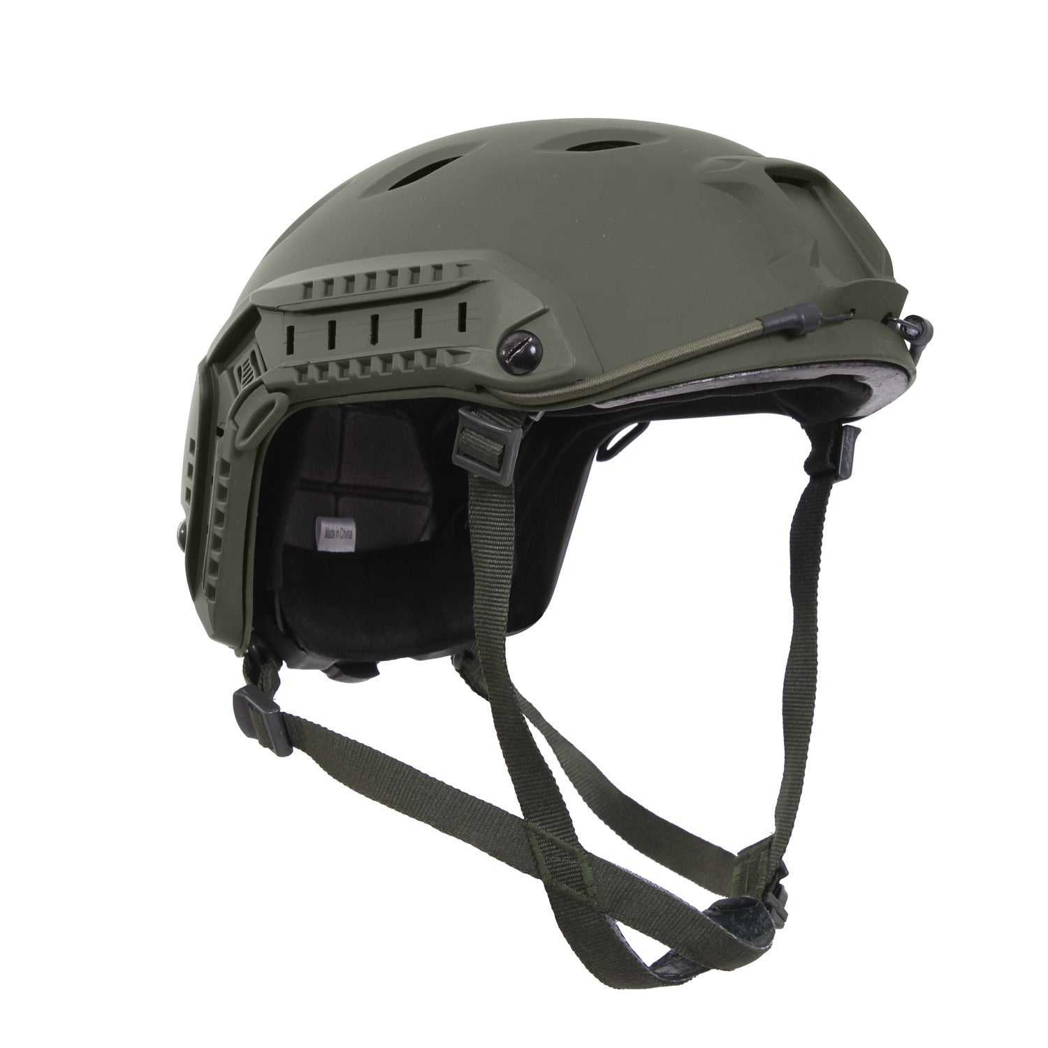 Milspec Advanced Tactical Adjustable Airsoft Helmet Military & Tactical Helmets MilTac Tactical Military Outdoor Gear Australia