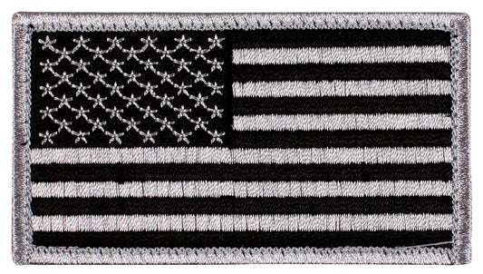 Milspec Mini US Flag Patch With Hook Back American Flag Patches MilTac Tactical Military Outdoor Gear Australia
