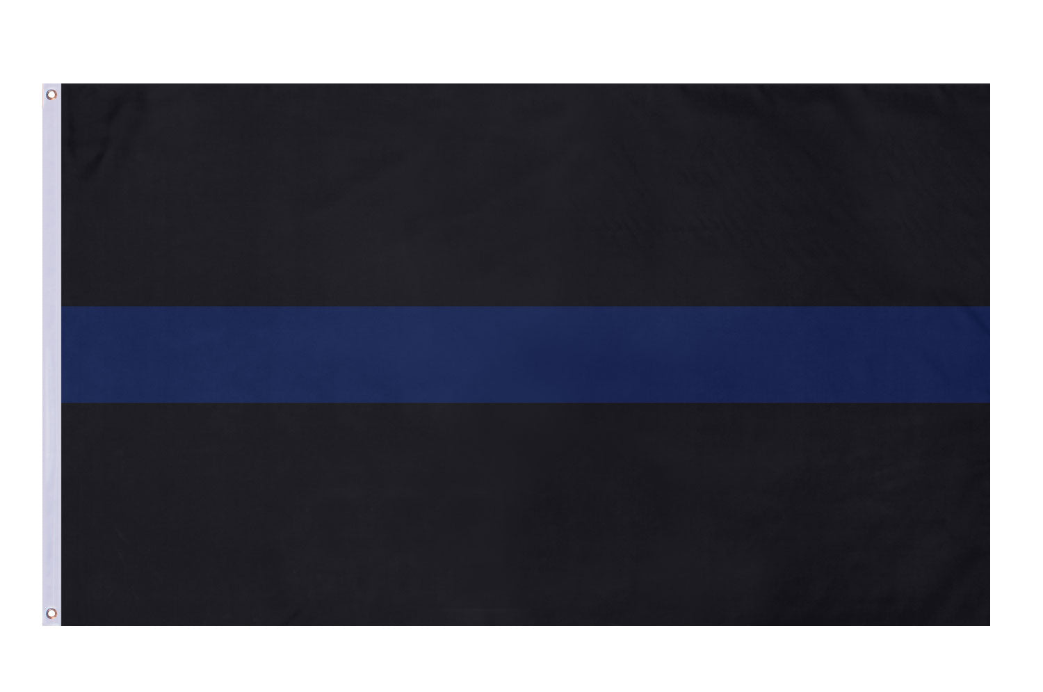 Milspec Thin Blue Line Flag – MilTac Australia