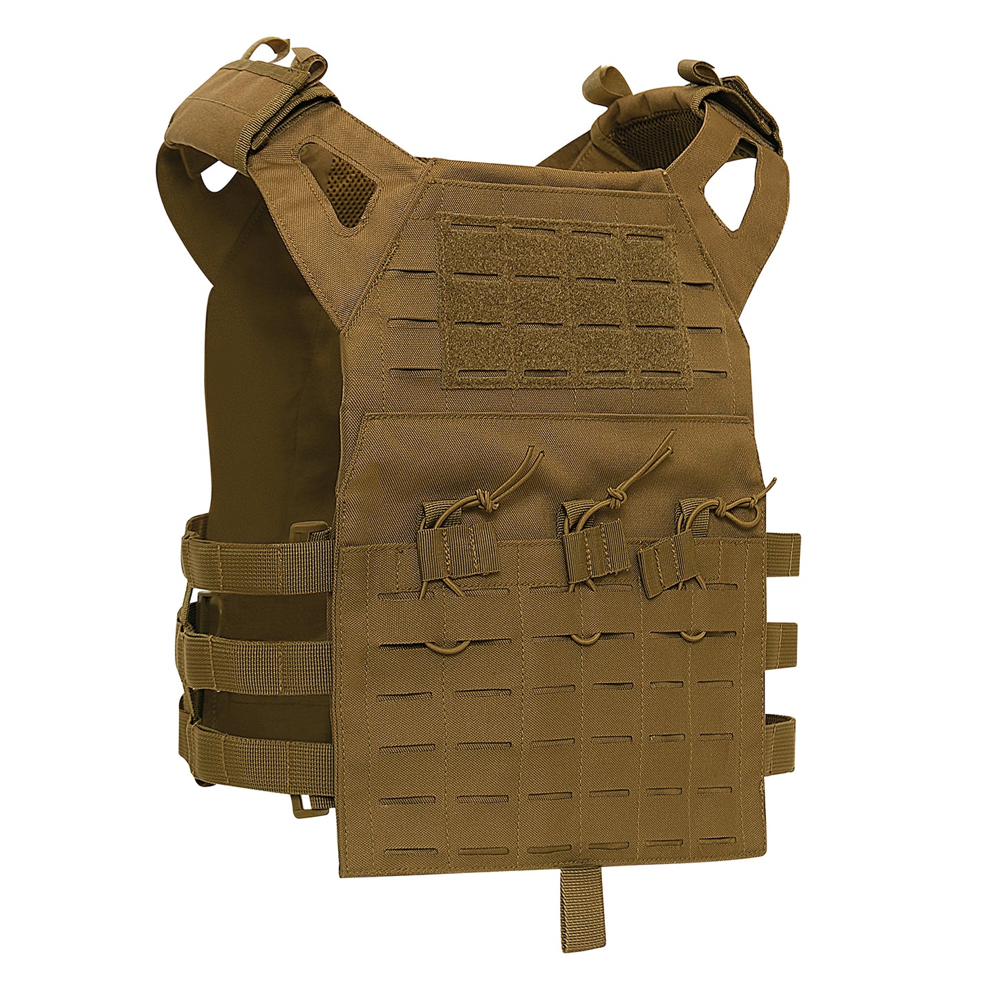 Milspec Laser Cut MOLLE Lightweight Armor Carrier Vest Sneak Previews MilTac Tactical Military Outdoor Gear Australia